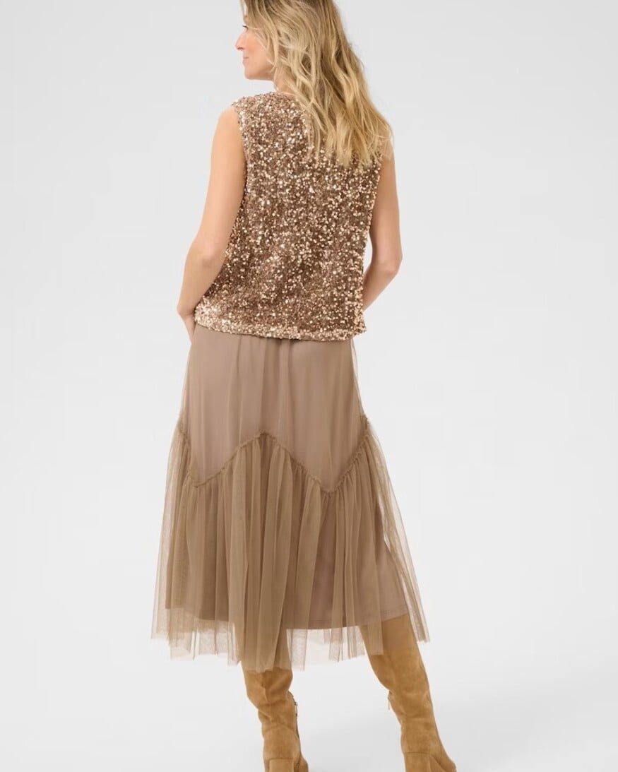 Cream Palia Top