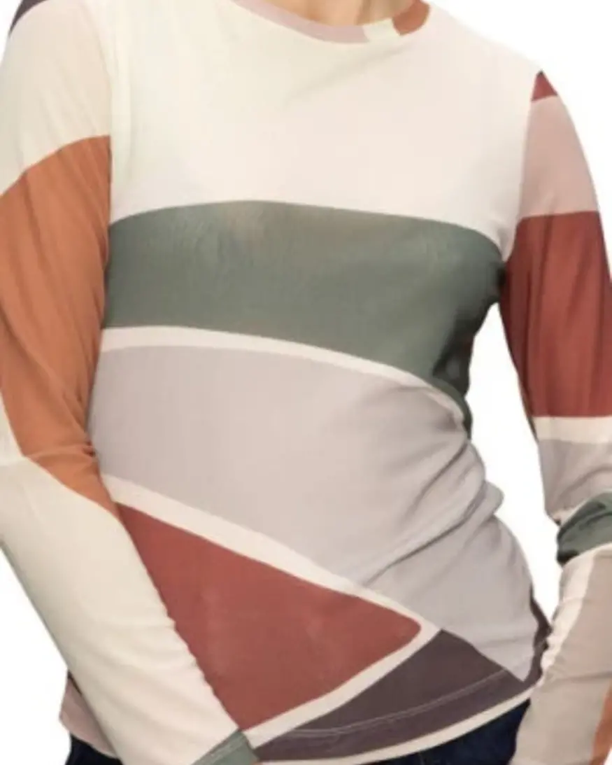 Sanctuary LS Perfect Mesh Tee