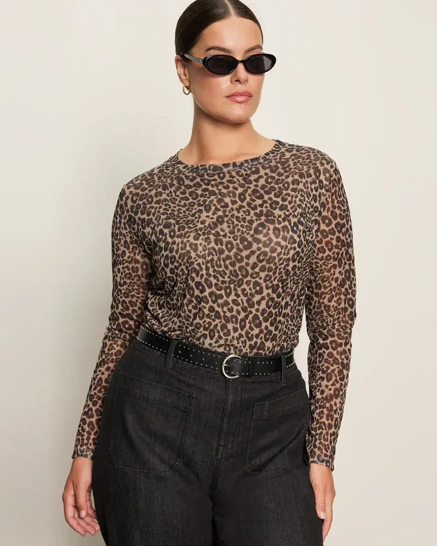 Sanctuary LS Perfect Mesh Tee
