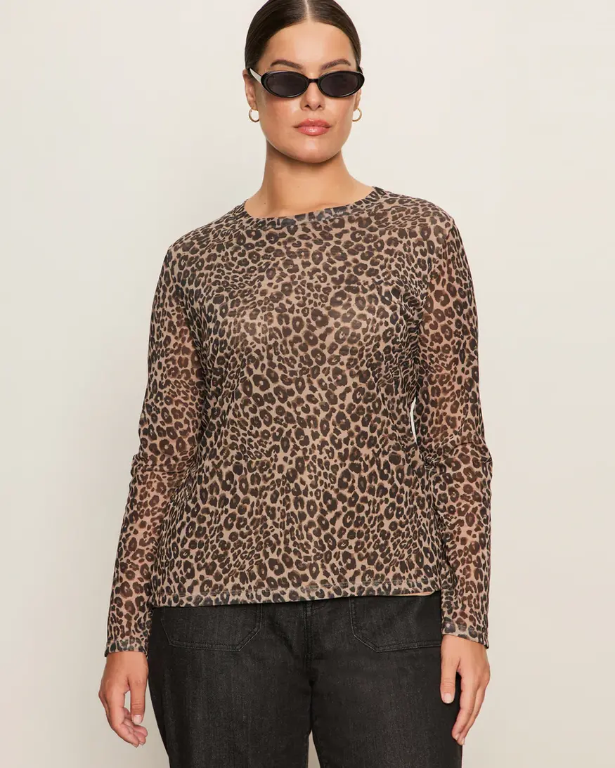 Sanctuary LS Perfect Mesh Tee