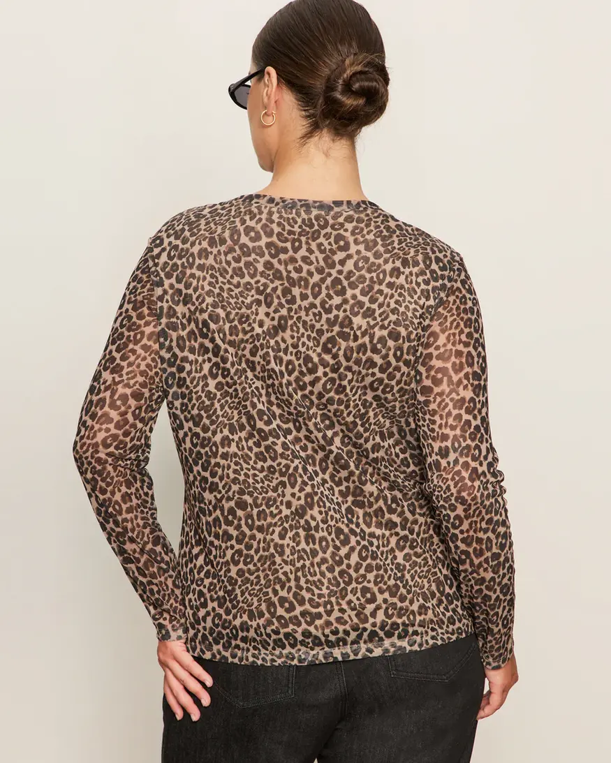 Sanctuary LS Perfect Mesh Tee