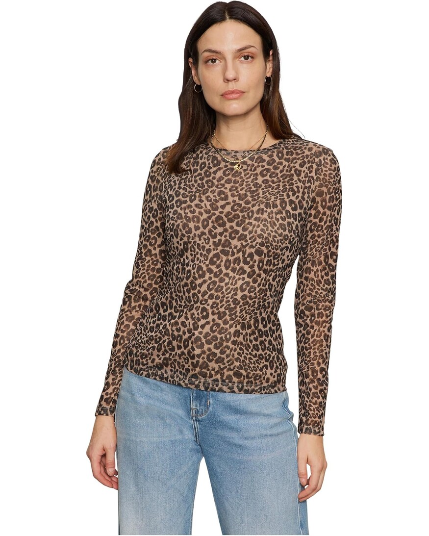 Sanctuary LS Perfect Mesh Tee