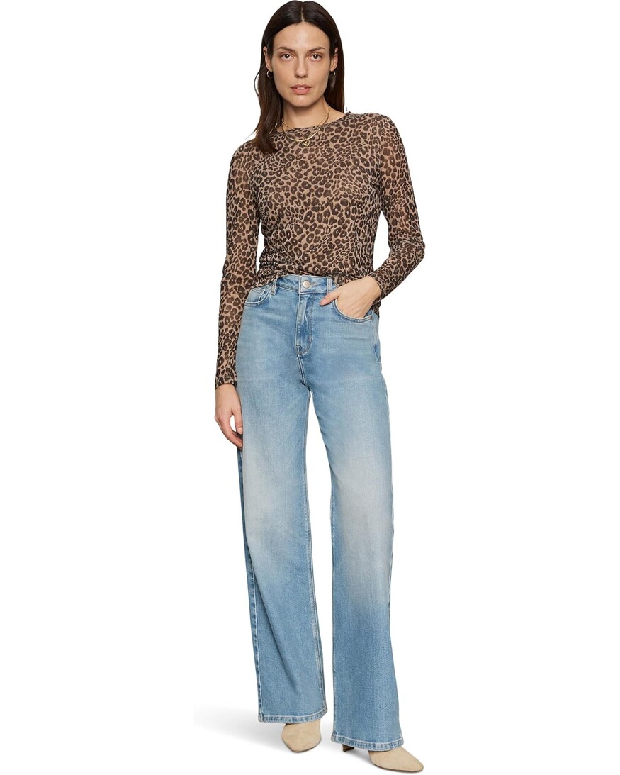 Sanctuary LS Perfect Mesh Tee