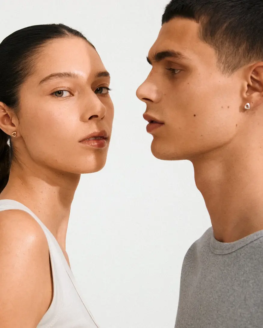 Pilgrim Free Stud Earrings