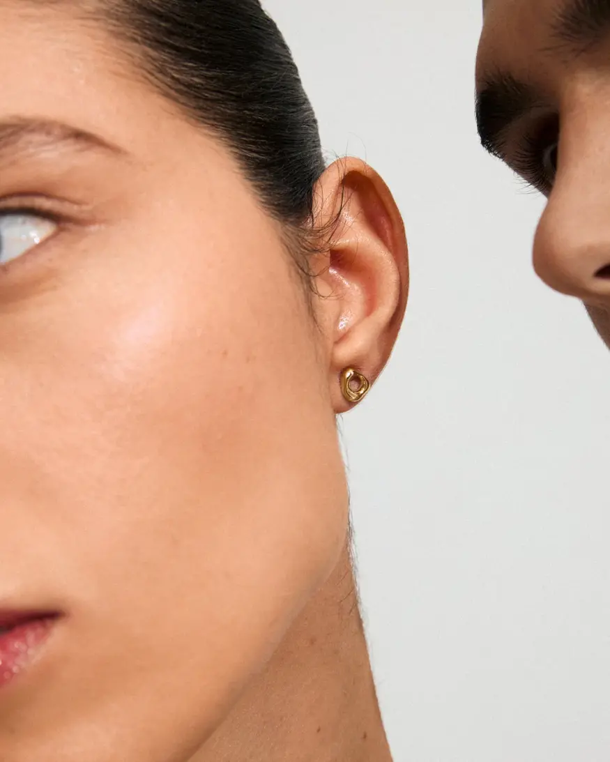 Pilgrim Free Stud Earrings