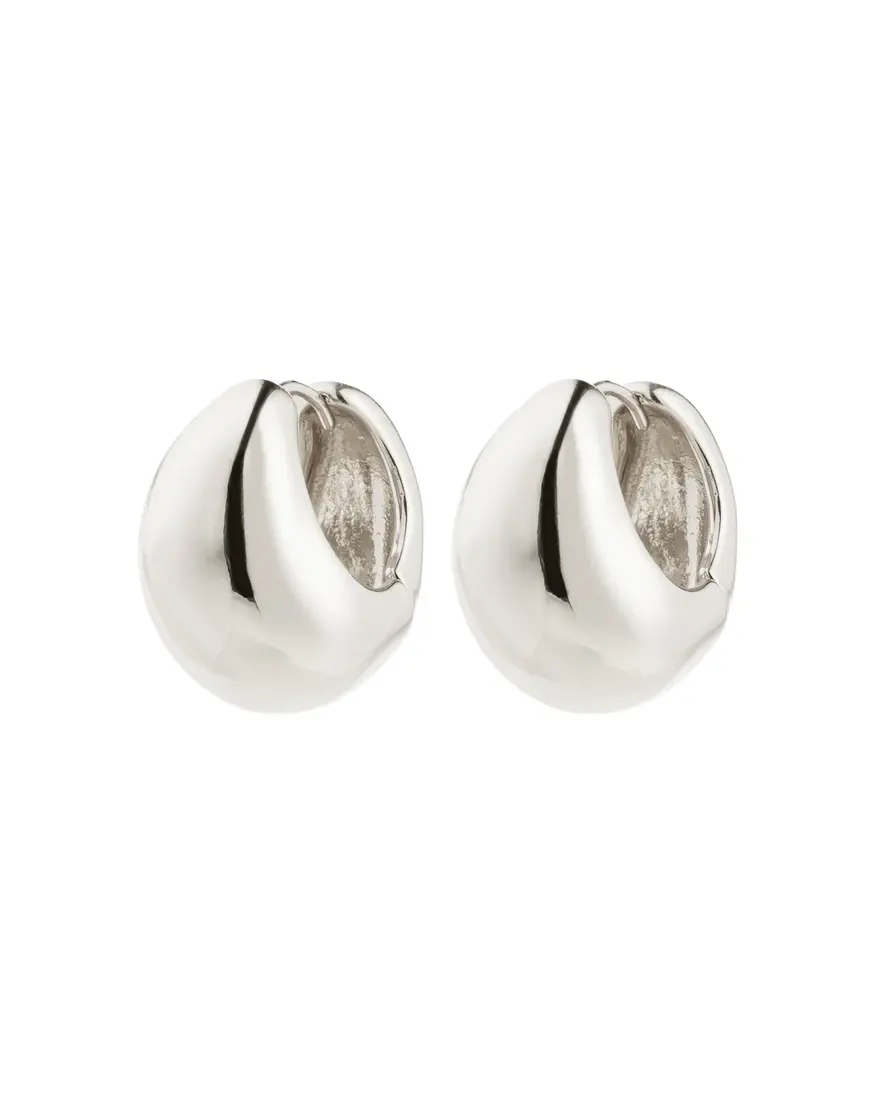 Pilgrim Free Thick Hoop Earrings