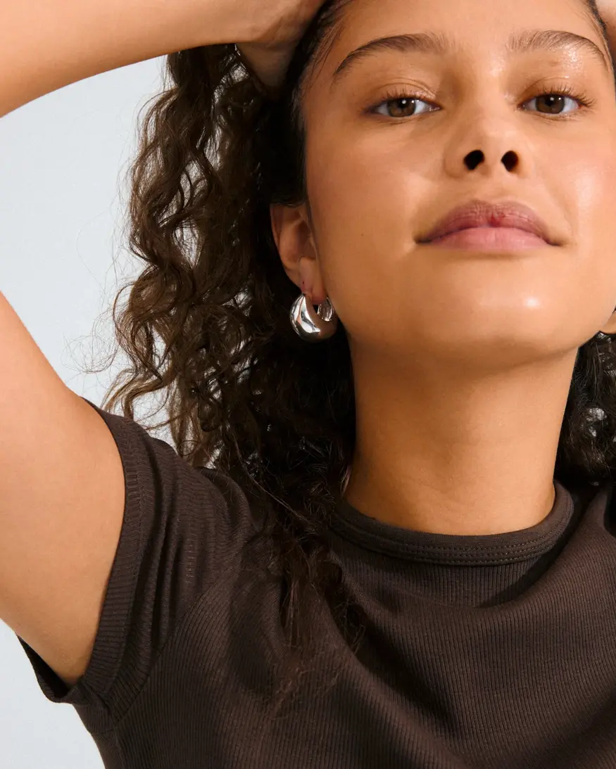 Pilgrim Free Thick Hoop Earrings