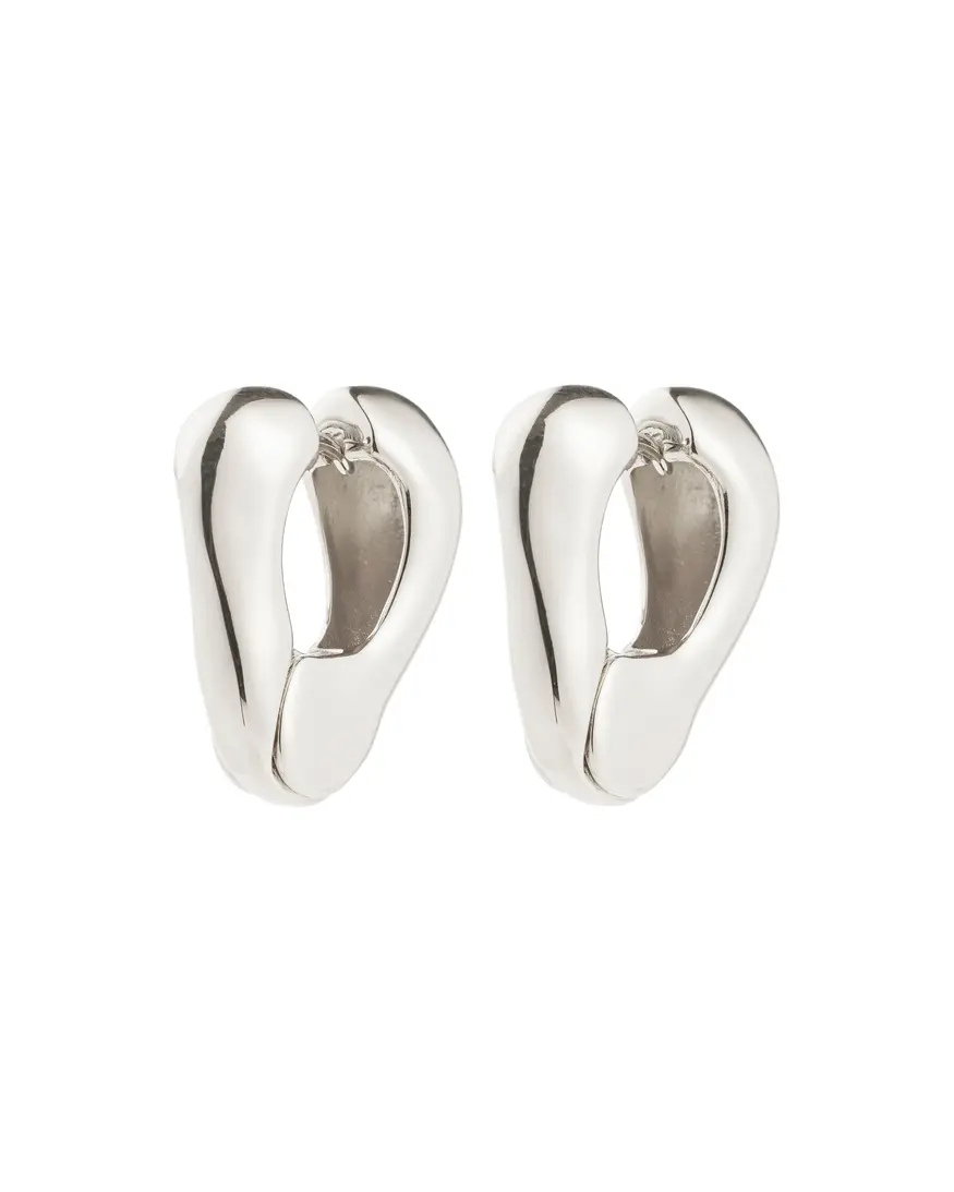 Pilgrim Free Lg Hoop Earrings