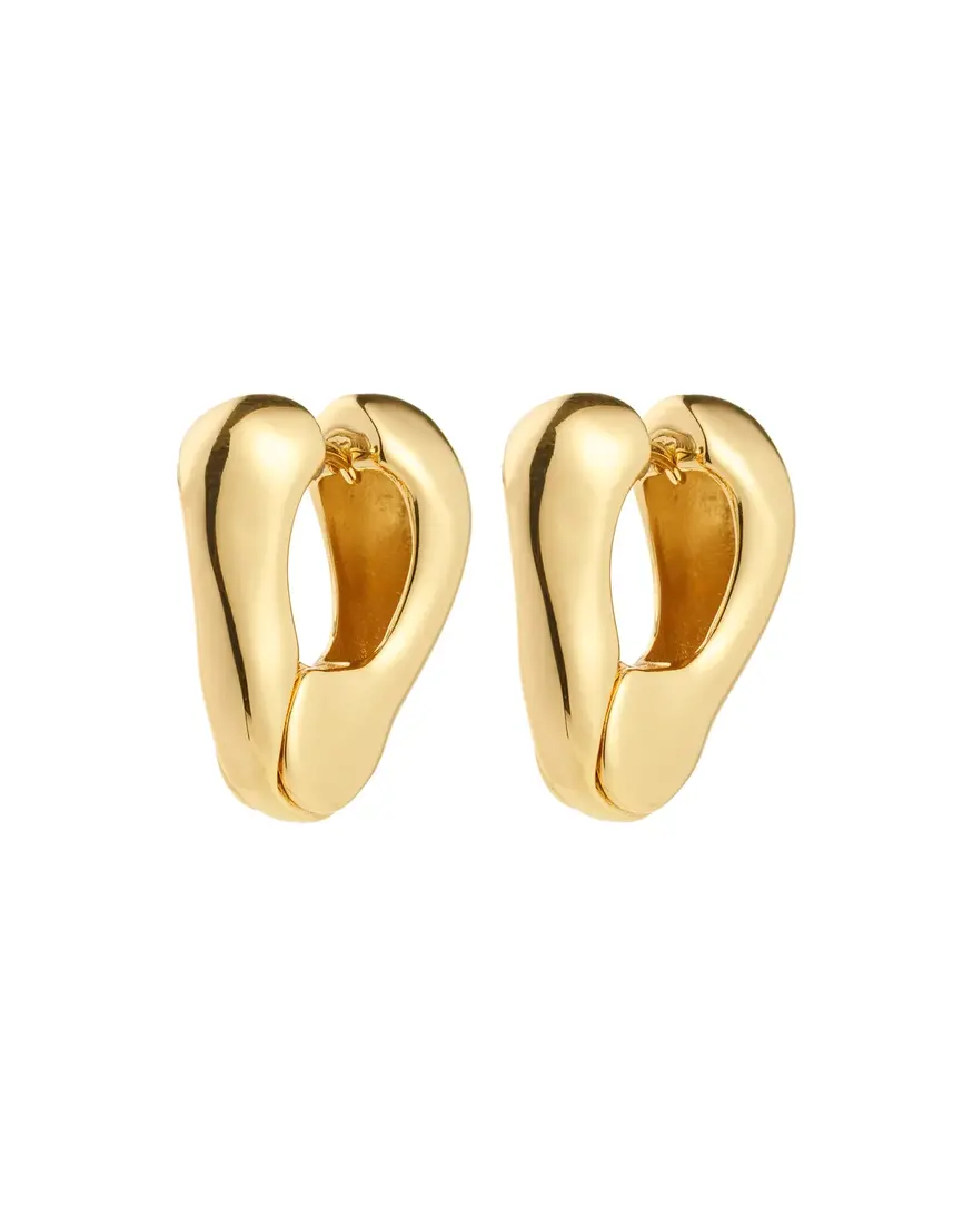 Pilgrim Free Lg Hoop Earrings