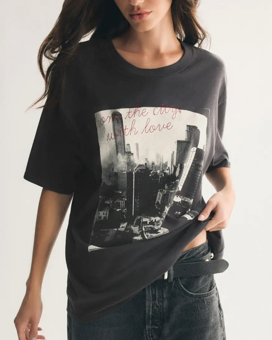 Z-Supply Big City Apple Tee