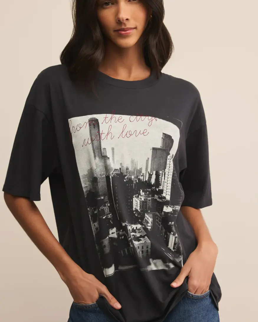 Z-Supply Big City Apple Tee
