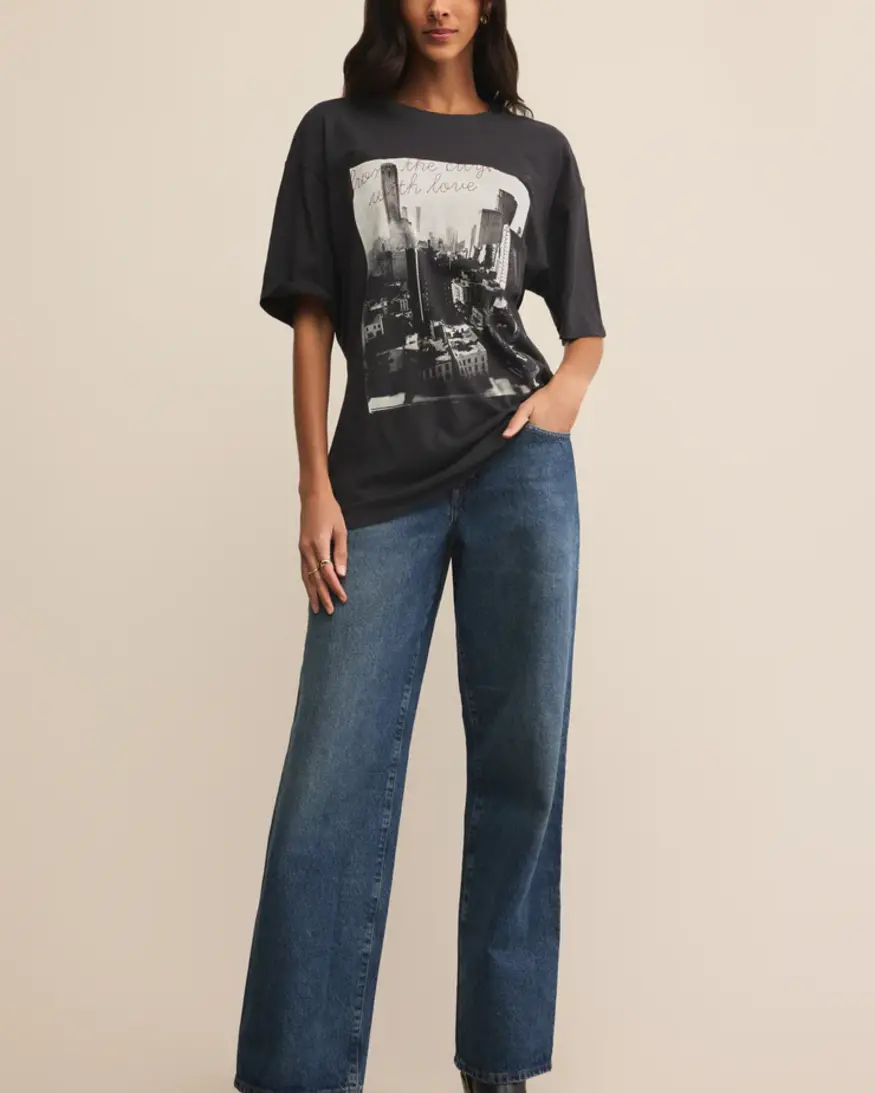 Z-Supply Big City Apple Tee