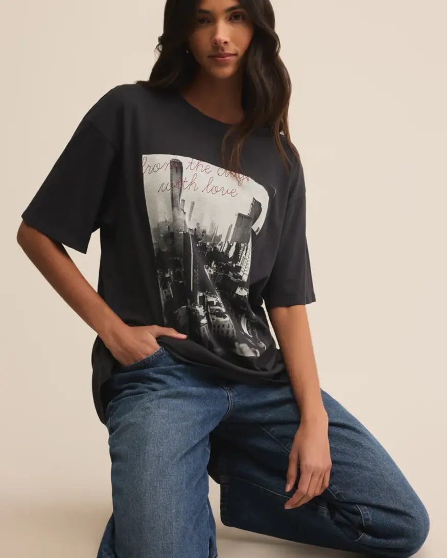 Z-Supply Big City Apple Tee