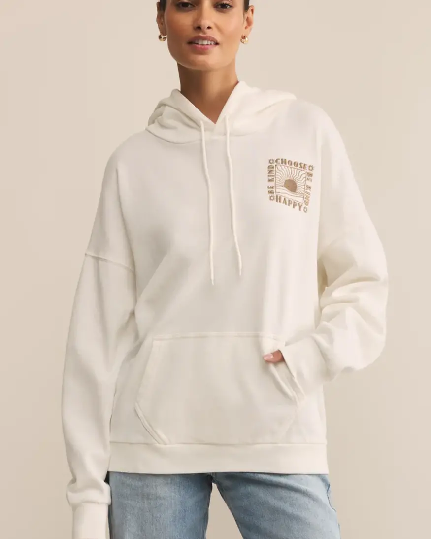 Z-Supply Be Kind Hoodie