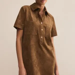 Z-Supply Kellie Faux Suede Mini