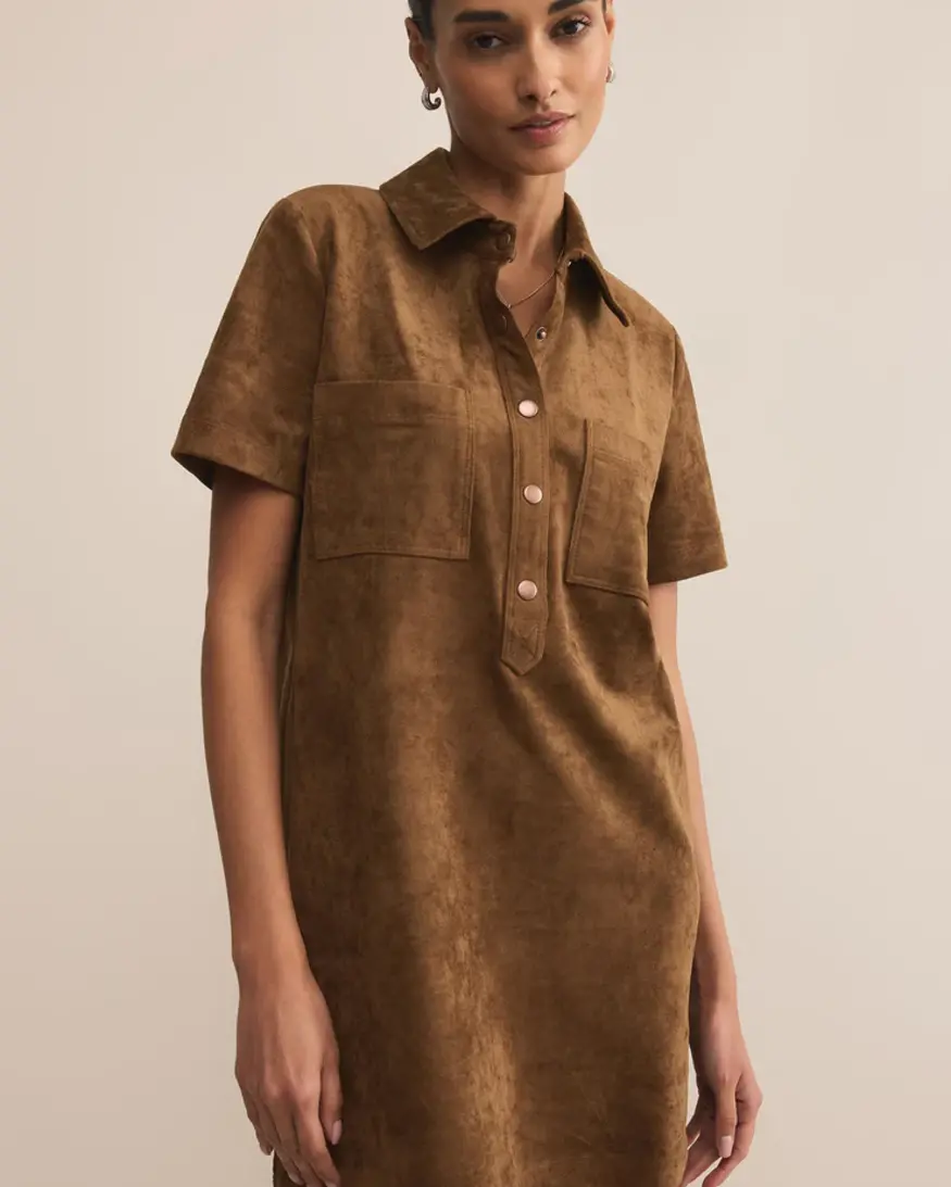 Z-Supply Kellie Faux Suede Mini