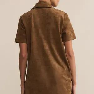 Z-Supply Kellie Faux Suede Mini
