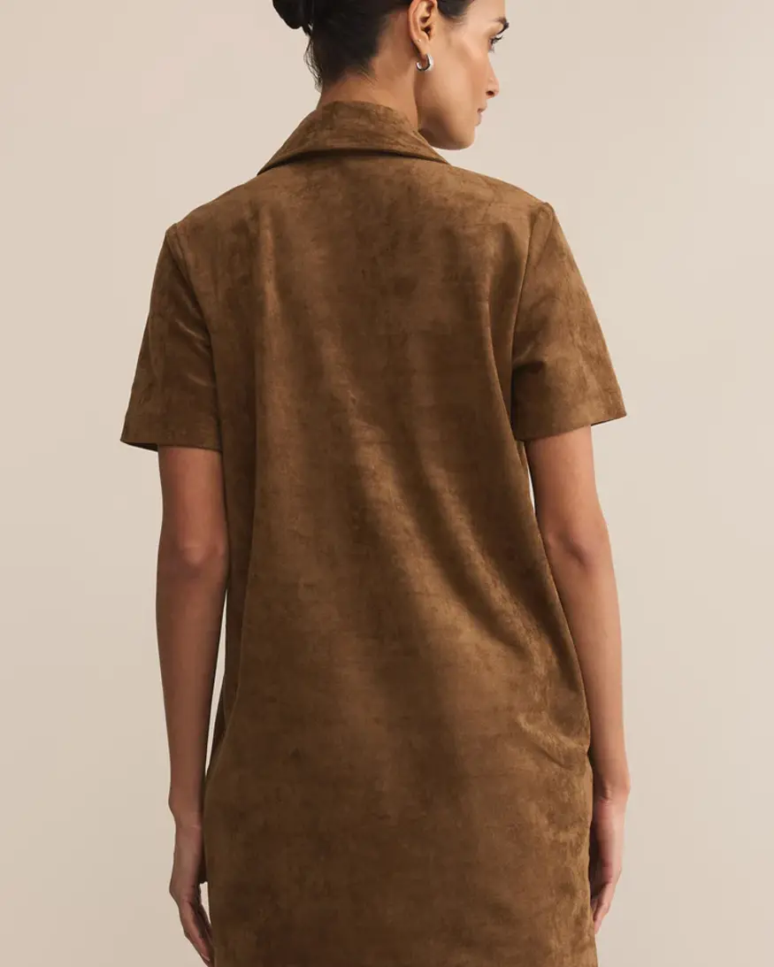 Z-Supply Kellie Faux Suede Mini