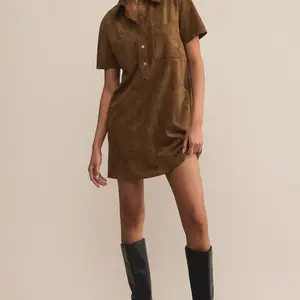 Z-Supply Kellie Faux Suede Mini