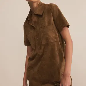 Z-Supply Kellie Faux Suede Mini