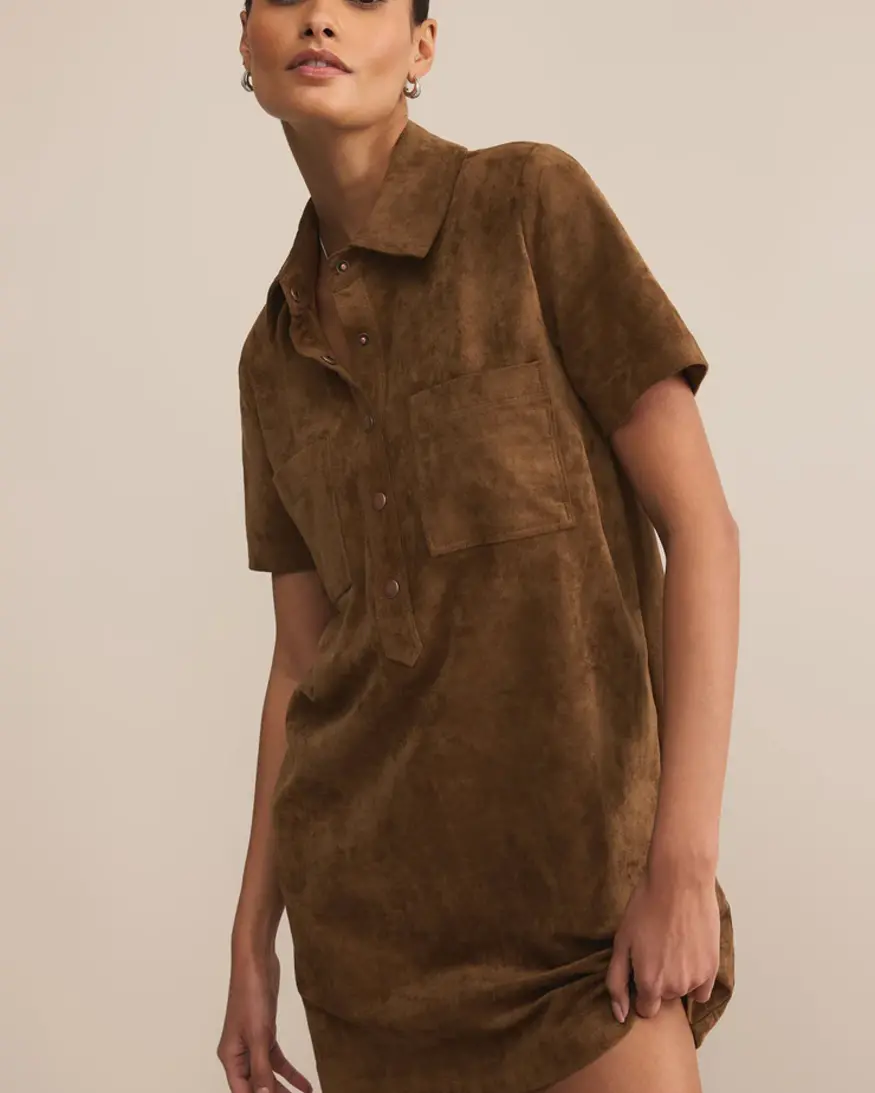 Z-Supply Kellie Faux Suede Mini