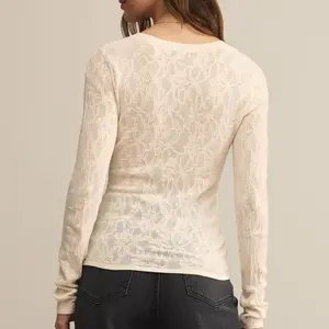 Z-Supply Tibi Scoop Mesh Sweater