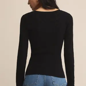 Z-Supply Tibi Scoop Mesh Sweater