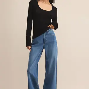 Z-Supply Tibi Scoop Mesh Sweater