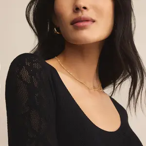 Z-Supply Tibi Scoop Mesh Sweater