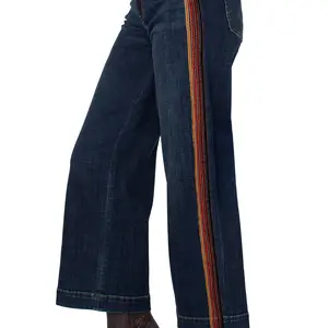 Liverpool Stride WL W/Velvet Trim