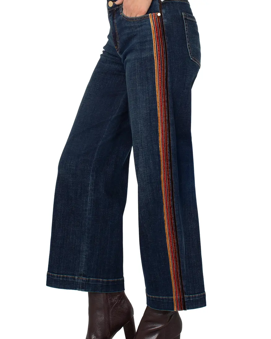 Liverpool Stride WL W/Velvet Trim