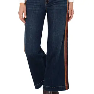 Liverpool Stride WL W/Velvet Trim