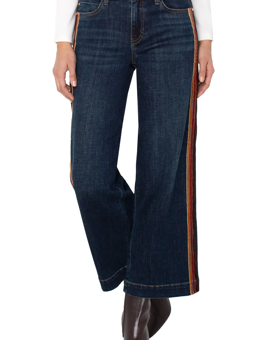 Liverpool Stride WL W/Velvet Trim