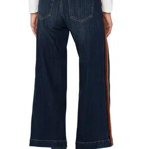 Liverpool Stride WL W/Velvet Trim