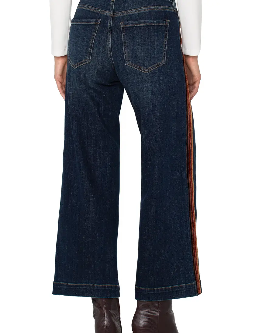 Liverpool Stride WL W/Velvet Trim