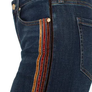 Liverpool Stride WL W/Velvet Trim