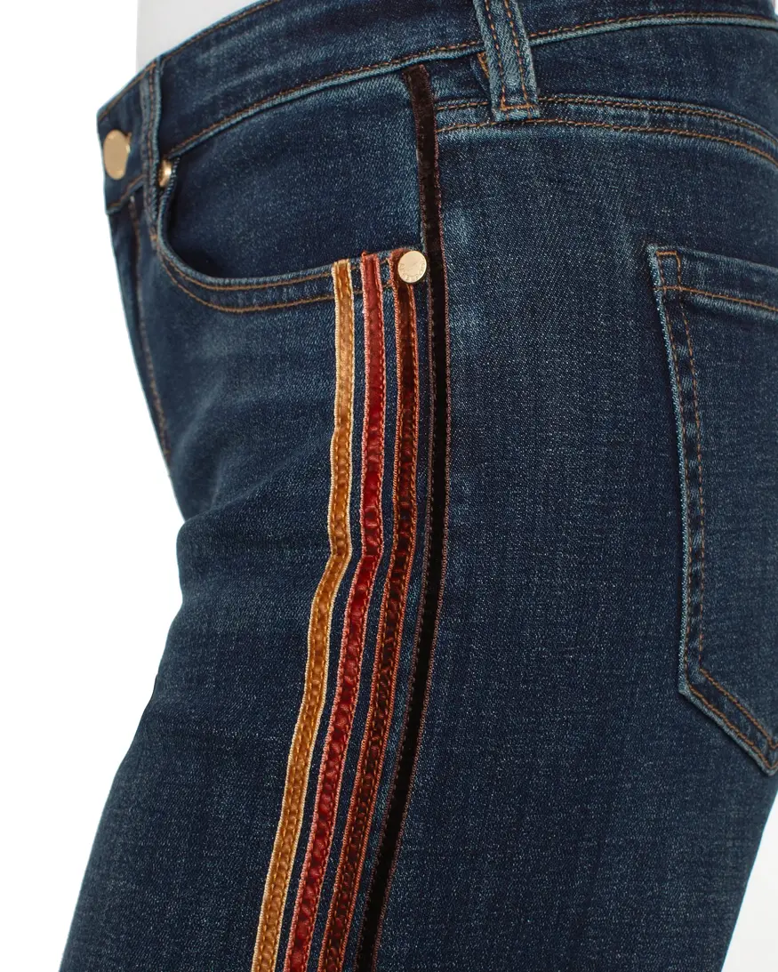 Liverpool Stride WL W/Velvet Trim