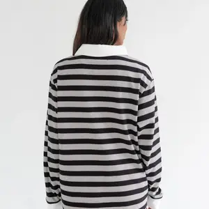 Brunette The Label New Rugby Striped Shirt
