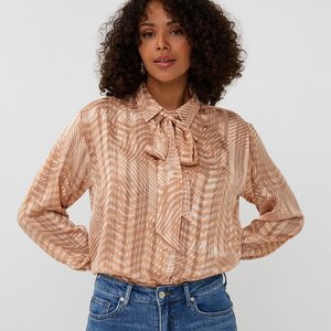 Esqualo Waverly Bow Blouse