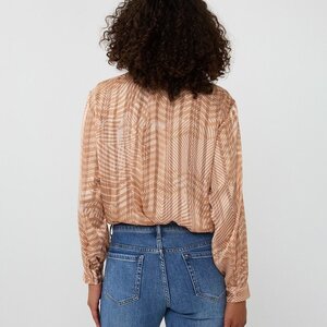 Esqualo Waverly Bow Blouse
