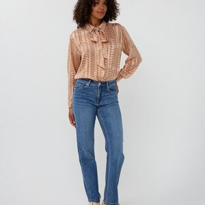 Esqualo Waverly Bow Blouse