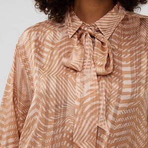 Esqualo Waverly Bow Blouse