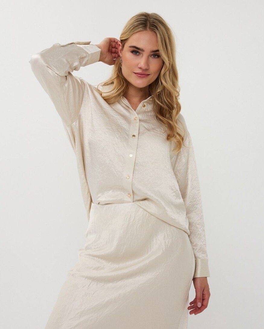 Esqualo Wava Oversized Blouse