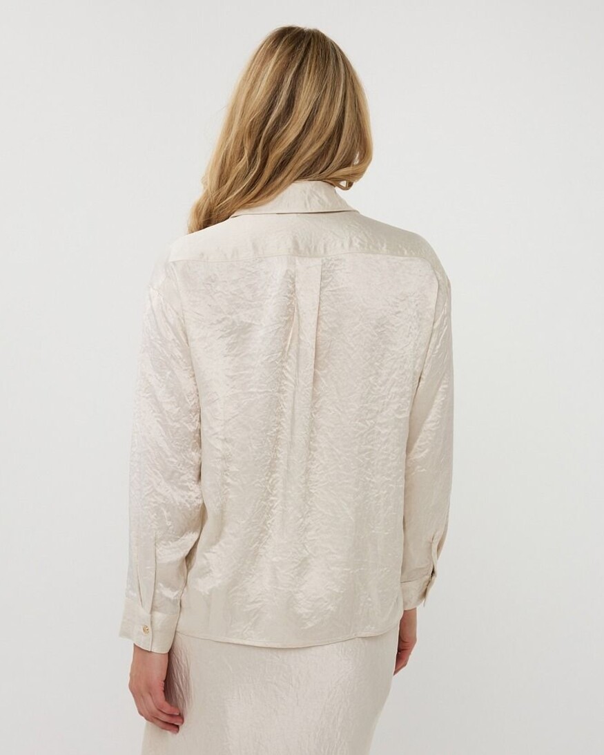 Esqualo Wava Oversized Blouse