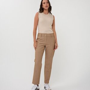 Esqualo Wrylie Sleevless Rib Sweater