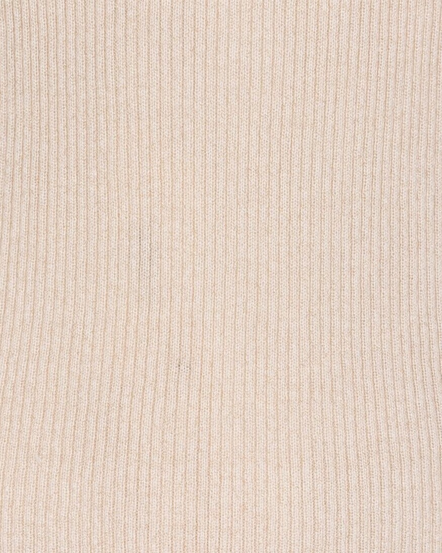 Esqualo Wrylie Sleevless Rib Sweater