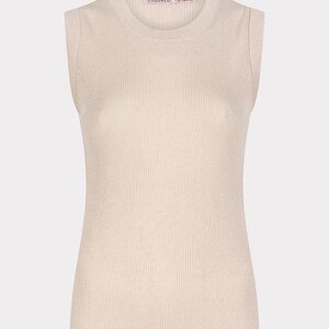 Esqualo Wrylie Sleevless Rib Sweater