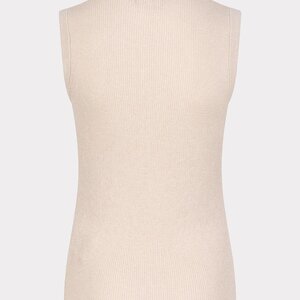 Esqualo Wrylie Sleevless Rib Sweater
