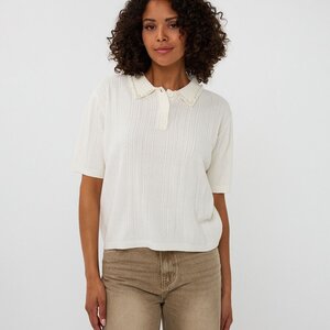 Esqualo Wandie Pearl Collor Sweater