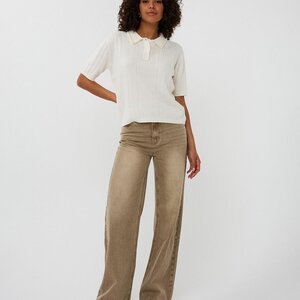 Esqualo Wandie Pearl Collor Sweater